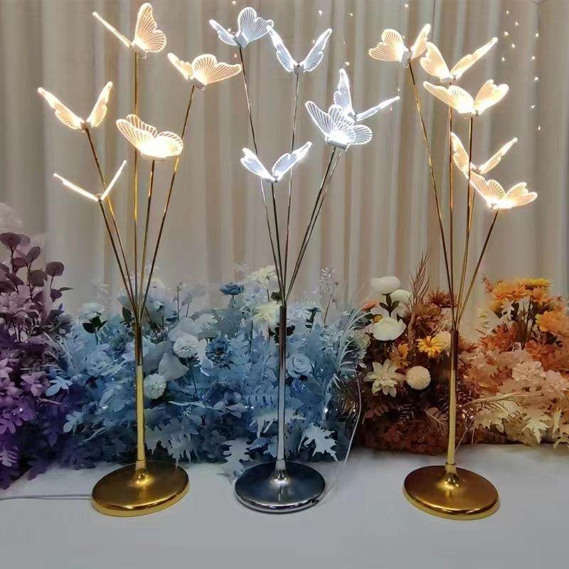 新款婚庆道具路引铁艺蝴蝶飞鸟现场布置发光地插灯T台装饰酒店,节庆用品/礼品,陪嫁用品套装,淘宝优惠券,粉丝福利购,淘宝优惠卷