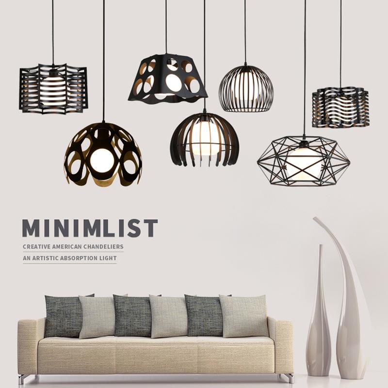 北欧餐厅吊灯三头个性创意吧台餐吊咖啡厅餐厅服装店理发店吊灯具