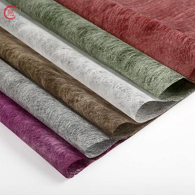 昌易 云丝纸色麻丝 蚕丝礼品鲜花玫瑰花防水包装纸材料高档花