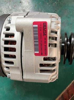 道依茨发电机AAN5116发电机01183131发电机11.203.043发电机80A