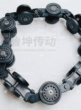 涂装悬挂输送线  QXT吊板型双链板导轮悬挂输送线链条吊顶链条