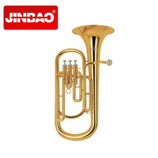 津 JBBR-1210扁键次中音号/漆金次中音