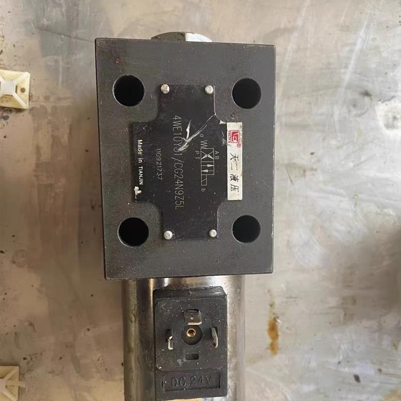 天二液压 4WhE10Y31/CG24N9Z5L液压电磁换向阀