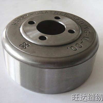 工业缝纫机配件　金轮747 801削皮机片皮机圆刀　铲皮刀　碗刀