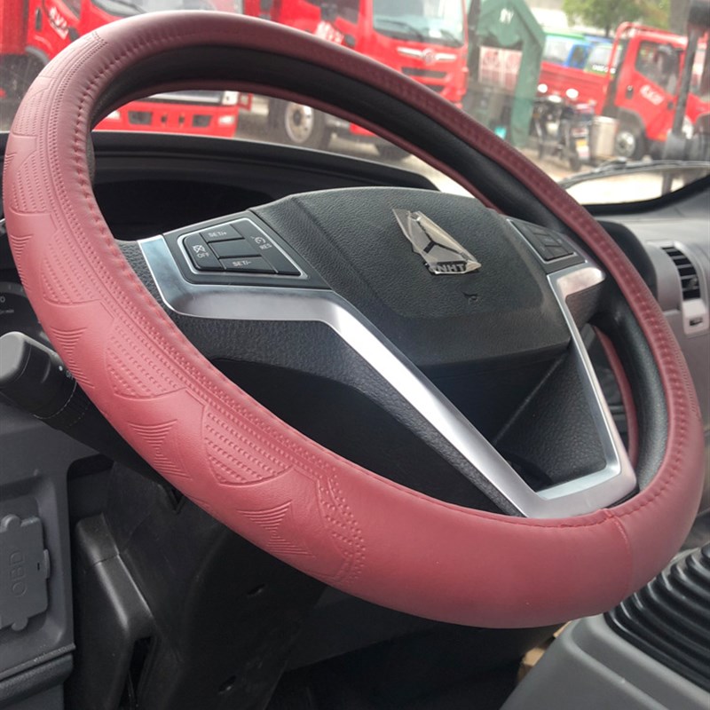 重汽豪沃七星悍将H8M2统帅T3 G5X货车方向盘套Q豪曼H3 H5X锦波