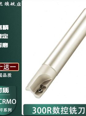 数控铣刀杆300R刀杆17R0.8合金刀片铣刀杆CNC铣床开粗直角刀杆