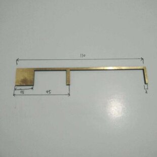 盛源钢琴配件 钢琴调律维修工具 钢琴击弦机距离测量器