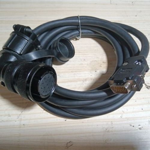 一川伺服驱动器编码器线 动力线电机u40/60/80/90/110/130/180法