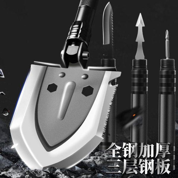 多功能工兵铲子大号户外锰钢折叠兵工野外铲露营中国加厚车载铁锹,户外/登山/野营/旅行用品,工兵铲/工兵锹,淘宝优惠券,粉丝福利购,淘宝优惠卷