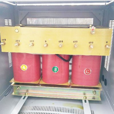 出口变压器SG-100KVA输入480V60HZ 变输出380V60HZ三相干式变压器