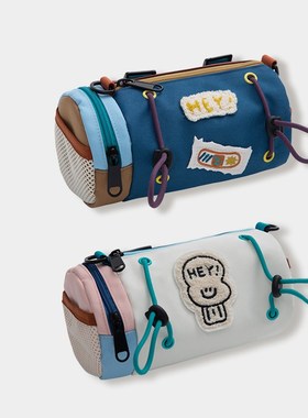 若素良品2024新横o款骑自行单车挂包女斜挎背电动摩托前车把收纳