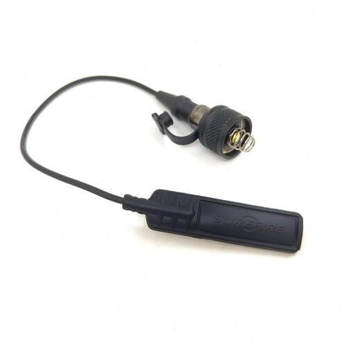 Modlite Plh OKW SF手电筒鼠尾冠头线控补件 M300 M600 鼠尾开关