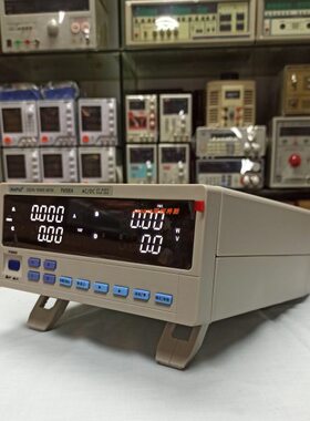 交直流电压600V电流20A功率12KW频率400Hz电参数测试仪功率计表