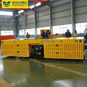 运压辊车间无轨车无轨车间车转运台车无轨重型台车有轨无人搬运车