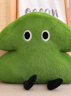 2024年c多巴胺小树抱枕沙发客厅装饰摆件飘窗家居女生睡觉毛绒玩