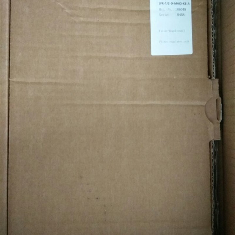 德国FESTO 气源处理组件 LFR-1/2-D-MAXI-HKF 186049 186048 现货