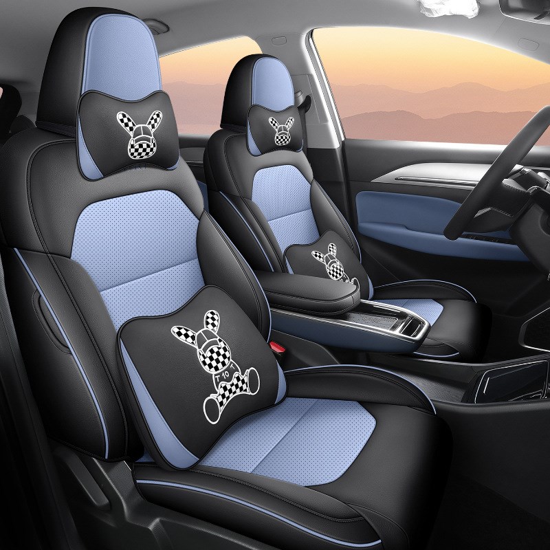 专用于2022款吉利几何G6 480KMC/620KM汽车座套四季通用全包坐垫