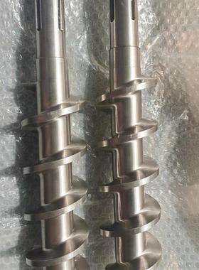 变螺装距螺螺不锈钢挤出机杆包机送杆HTX料螺杆螺旋轴加工