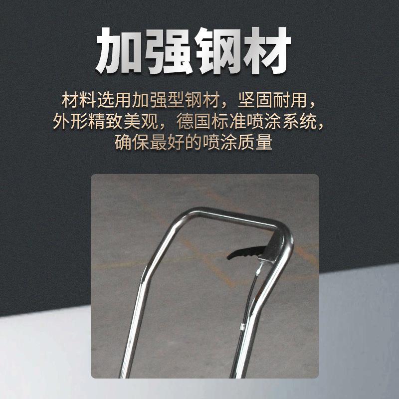 手动液压动平台30K手推G移动式升降机剪式5手升降装655卸小车