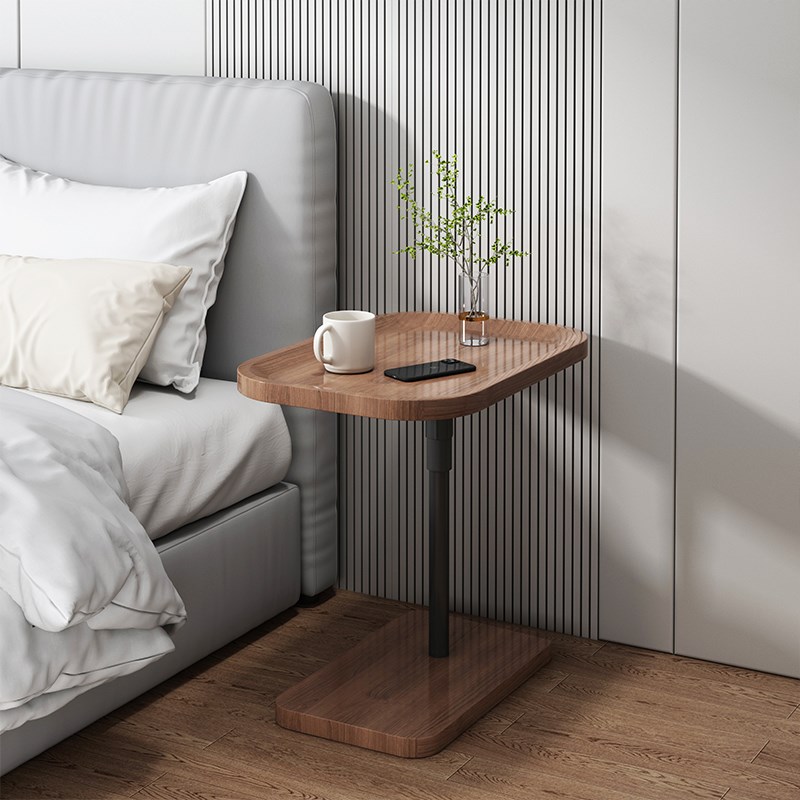 网红沙发边几可移动升降简易家用客厅阳台轻奢P小茶几卧室床边置