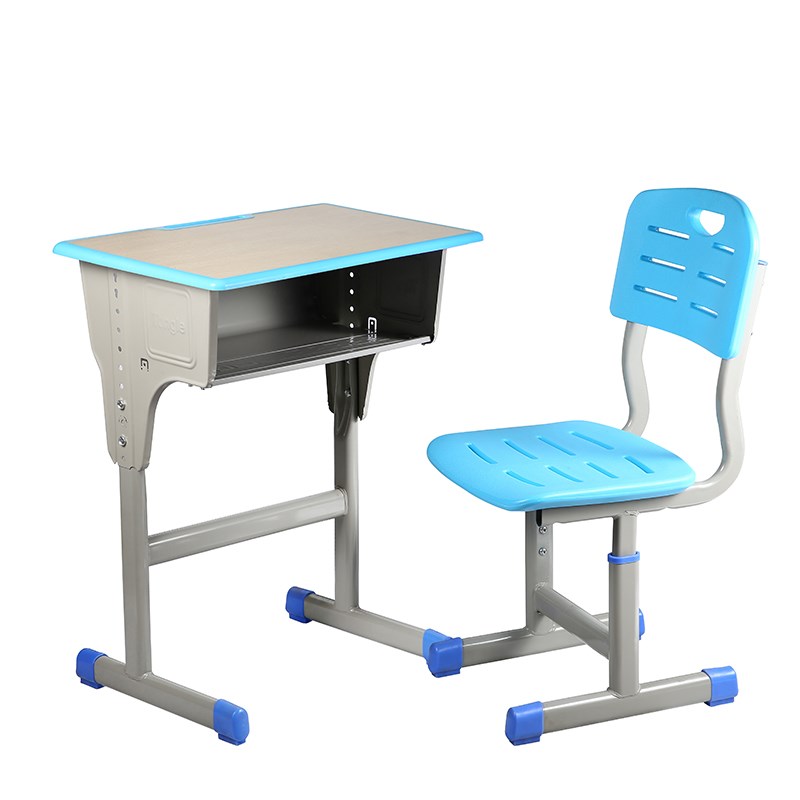 中小学生学校课桌椅补习托管辅导培训班成人桌椅R儿童学习书桌套