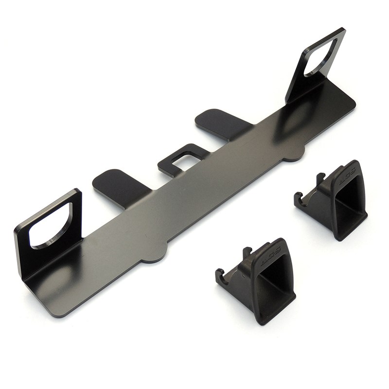 汽车儿童安全座椅ISOFIX硬接口支架固定带K配件通用LATCH改装卡扣