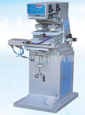 忠远供应ZYF-4双-S2双色穿移印机，迷你型梭色自动油ZYFA-4-S盆移
