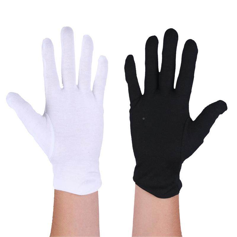 包邮胜礼仪棉毛业检查旺作汗布劳保手套棉质盘玩无佛珠白手套,居家日用,手部防护用品,淘宝优惠券,粉丝福利购,淘宝优惠卷