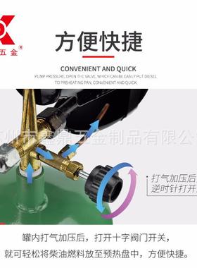 D5/25-2苏C喷州鑫鼎柴油喷3灯零件加热ILS喷火枪火焰热处理火器