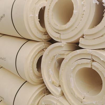 聚氨酯保温管壳保发泡PIR脲酸酯瓦壳隔热414石级B1冷管壳墨附铝箔