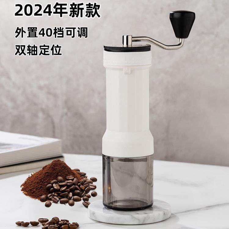 手动咖啡豆磨机手手磨啡机器具磨PPY豆咖机器研家用小型摇咖啡磨