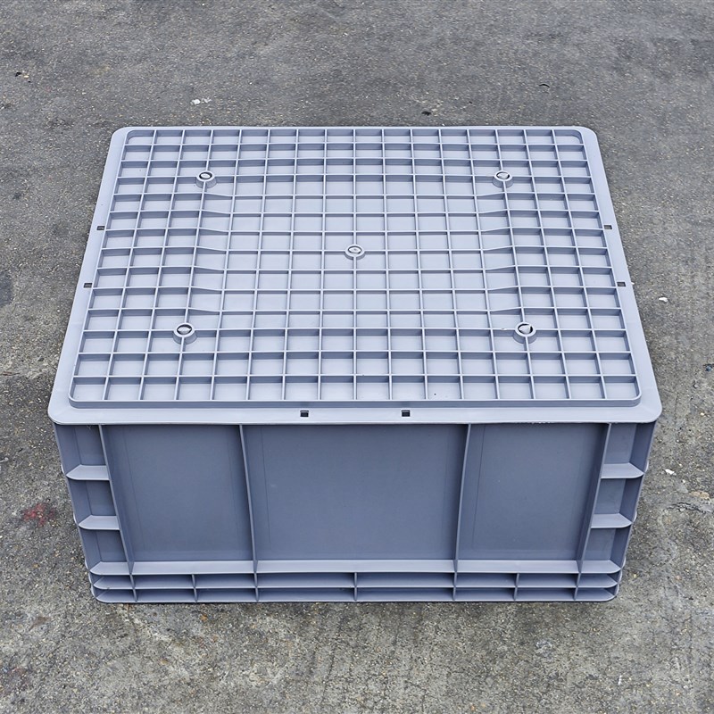 加厚塑料周转箱6005p00310工具收纳箱零6530物流箱五金配储存