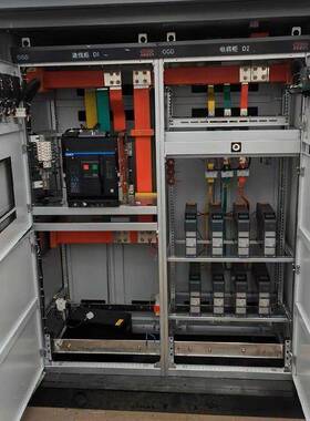 高低压配电柜箱GG中D柜开关柜置环网柜双电源切换箱BKR厂家直销