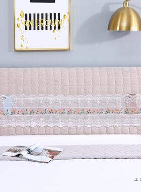 2025款床头罩轻奢全背包套床头保护罩床头套软F5M8S996新包木床靠