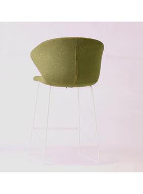 北ins酒吧椅脚高凳子高吧欧台椅简艺约DJ-B455吧椅铁简约吧椅