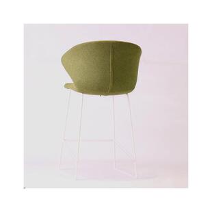 北ins酒吧椅脚高凳子高吧欧台椅简艺约DJ B455吧椅铁简约吧椅