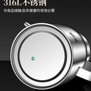 1食6品级不锈3钢油F99SJ9H9壶家用厨房30用4不挂油油罐油瓶专加厚