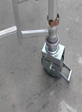 铝合金脚手架登高作业平9台YPW直爬梯铝2架135mx.1.mxm