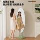 拼挂色旋转架见详情全身镜体子带衣一设计感可移动角落小户型穿衣