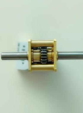 TW1812-N2G0带电编码器双出轴减速电机N20蜗杆码编器IHC减速机