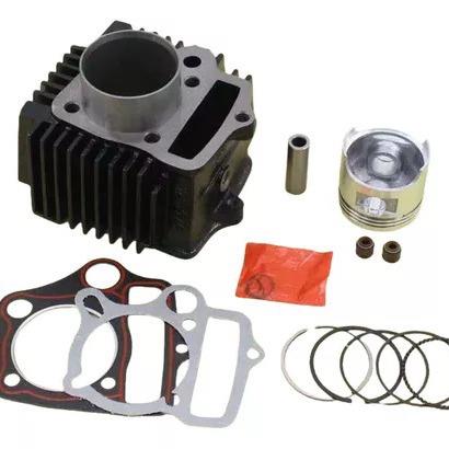 摩托车C110气套件内径52.缸MM1适用于C1104/FT10完整气缸套件