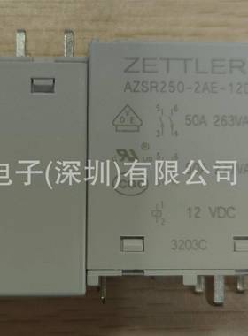 AZSR250-2E-AMON12DLZETTER继电器新源充能电桩用50A