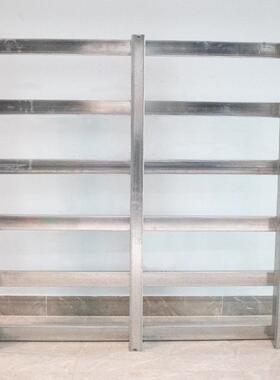 镀钢托叉车防盘潮LLR垫板卡锌板地台地堆仓库地垫物货架栈板流平