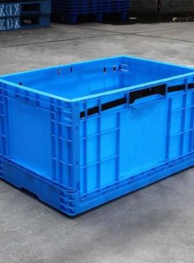 直销折叠箱EIF00*4转00*340折天叠周6箱物料箱存储箱津