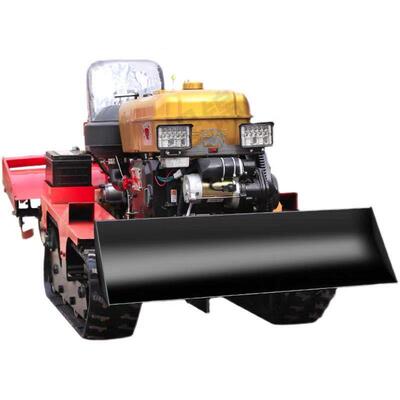 耕机四微驱果园地大棚开沟播种田农用旋耕机适用果园专CMS耕用田