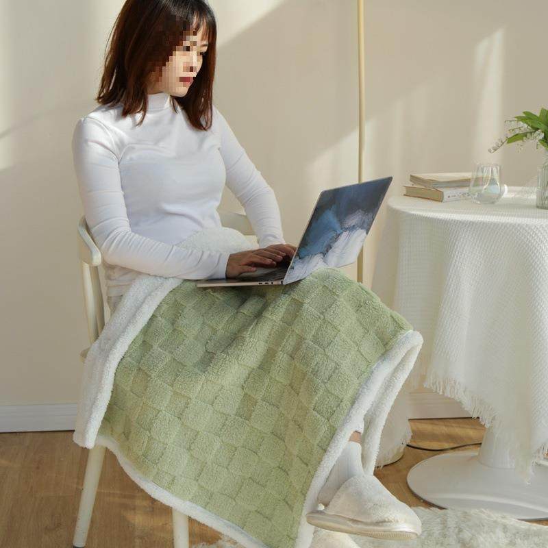 盖腿毯秋季办公室小午睡加厚双层小冬号毛毯子空调房护F5M75SS6腿,床上用品,休闲毯/毛毯/绒毯,淘宝优惠券,粉丝福利购,淘宝优惠卷