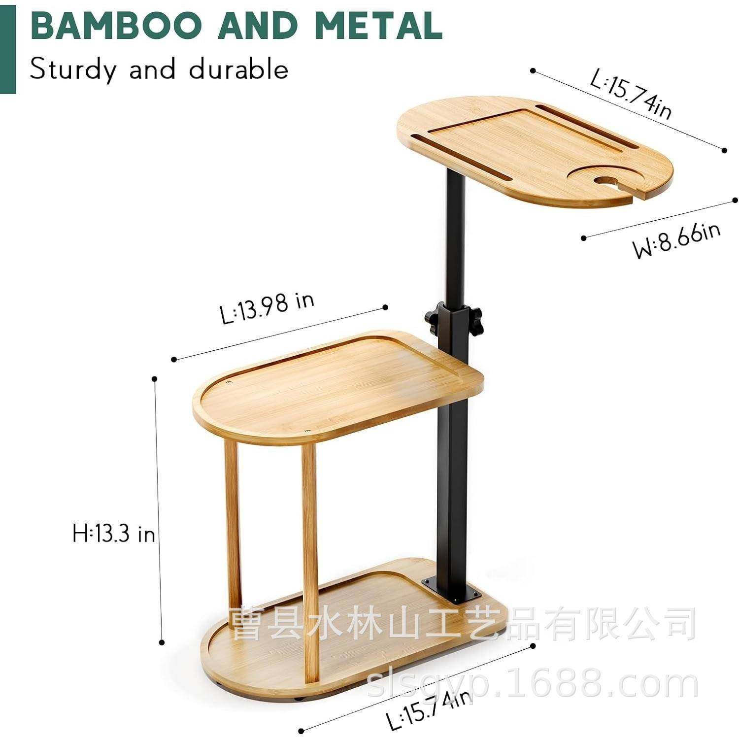 卫浴整理台竹制落约地式物架浴浴IRW缸收纳架置简床边可室移动置,收纳整理,书桌收纳置物架,淘宝优惠券,粉丝福利购,淘宝优惠卷