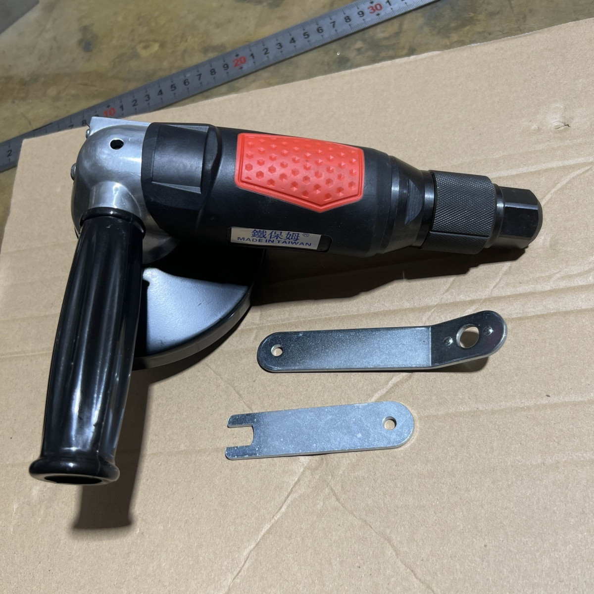 5寸旋扭式角磨机125mm气动角磨机气动砂轮机重型切割打磨机