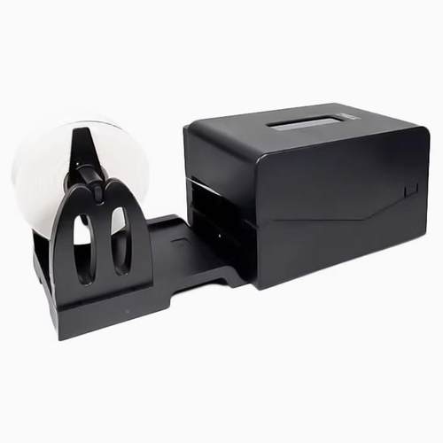 TSCE3T4胶424条码打印机不干标签TSCTE24打印机热4敏纸标签打吊牌