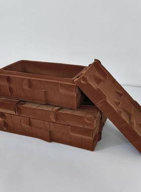 现HX4103代轻奢首卧饰房盒树脂摆件收纳简约样板家居客厅室装品创